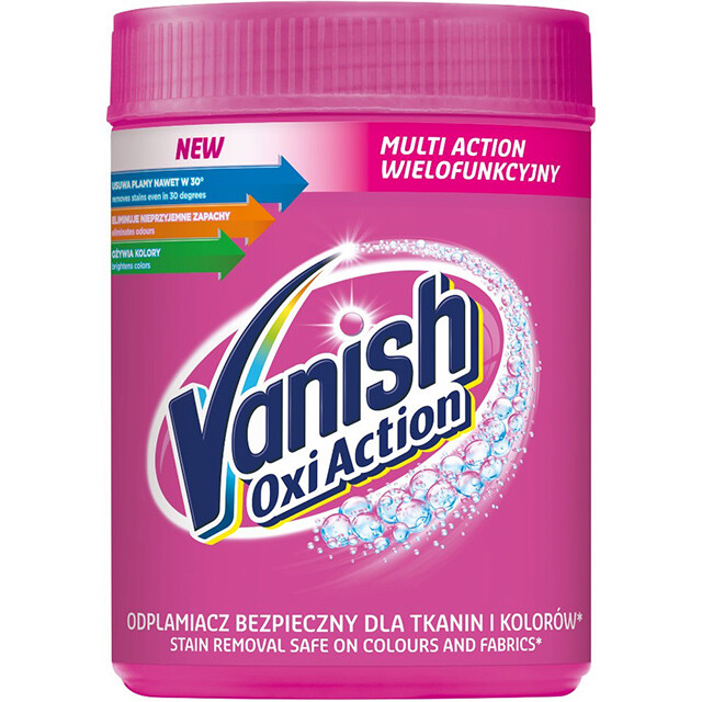 Засіб для виведення плям Vanish Oxi Action порошок 625г (5900627081749)