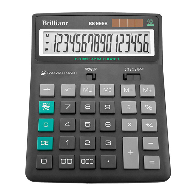 Калькулятор Brilliant BS-999 16р (6951946200440)
