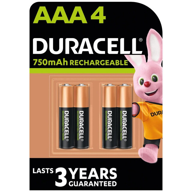 Акумулятор Duracell HR03 750mAh AAA (5000394045019)
