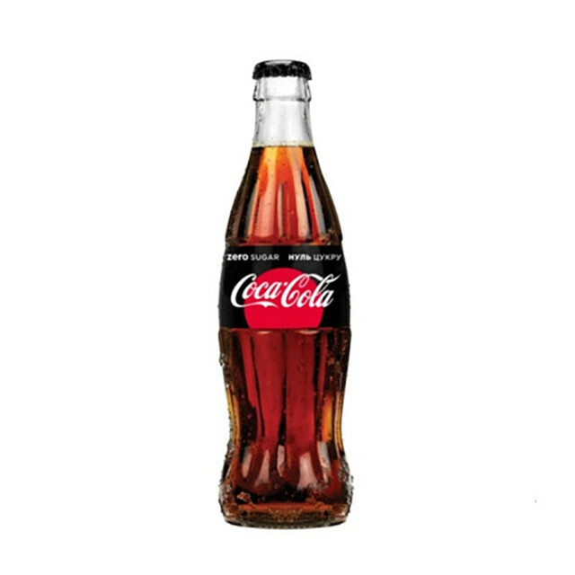 Coca-Cola Zero 0,25л скло (90338120)