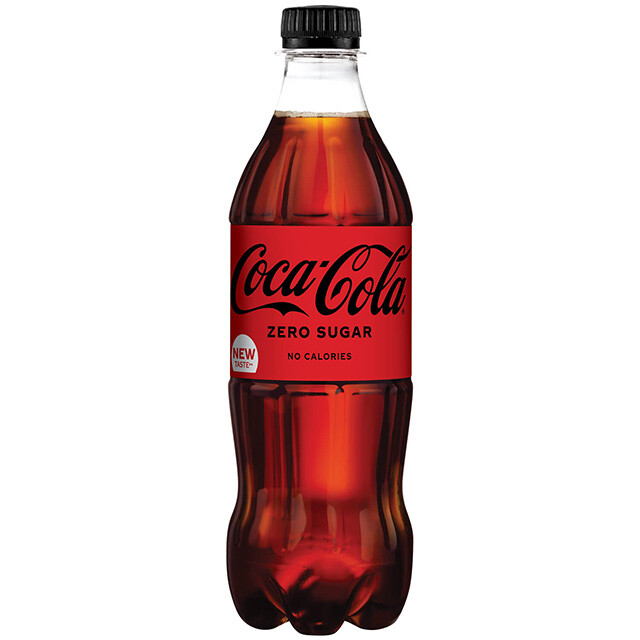 Coca-Cola Zero 0,5л пластик (5449000131836)