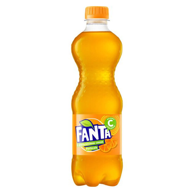 Fanta Апельсин 0,5л пластик (40822938)