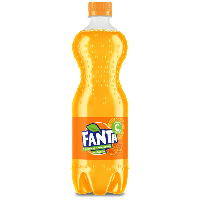 Fanta Апельсиновий напій 0,75л пластик (5449000298881)