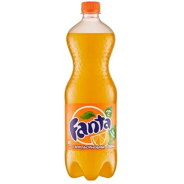 Fanta Апельсин 1,75л пластик (5449000004840)