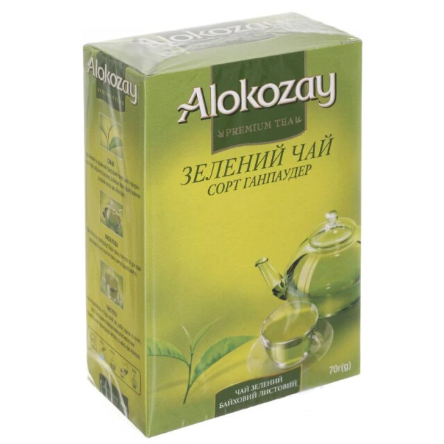 Чай Alokozay Зелений 70 г