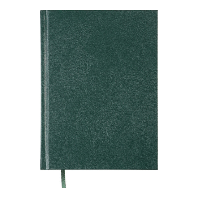 Щоденник недатований А5 BuroMax Strong 288 аркушів зелений (BM.2022-04)