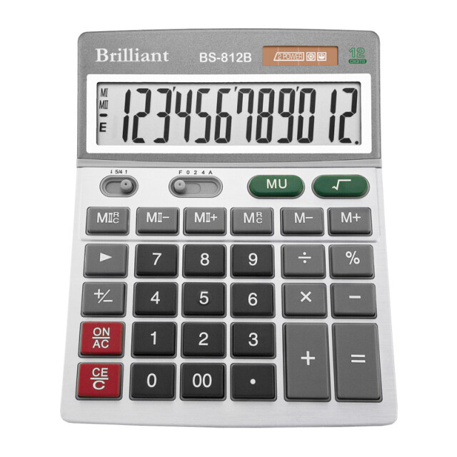 Калькулятор Brilliant 12 р (BS-812В)