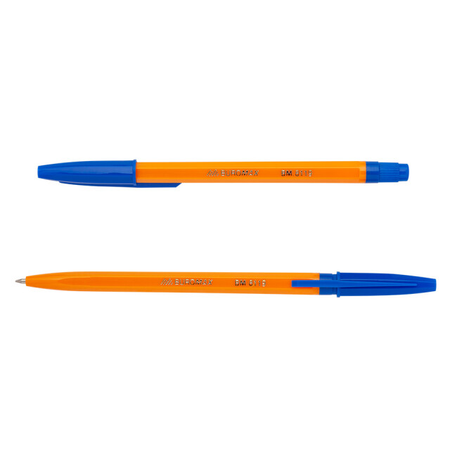 Ручка BuroMax Sun 0.7 мм синя кулькова (BM.8119-01)