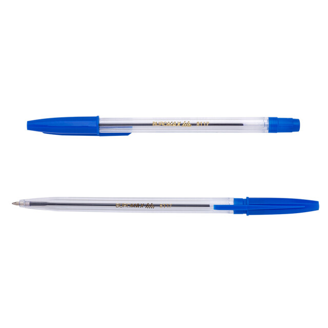 Ручка BuroMax Classic тип Корвіна 0.7 мм синя кулькова (BM.8117-01)