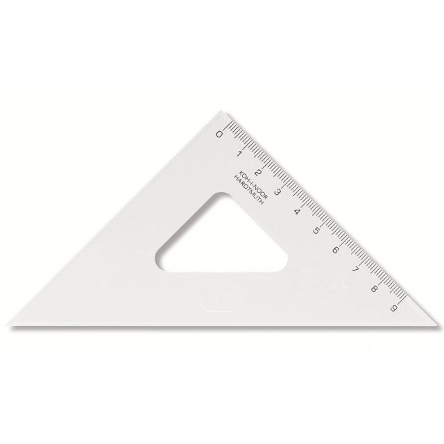 Трикутник Koh-i-Noor 45°/9 см